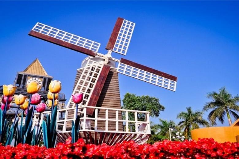 Thị Trấn Hoa Hà Lan