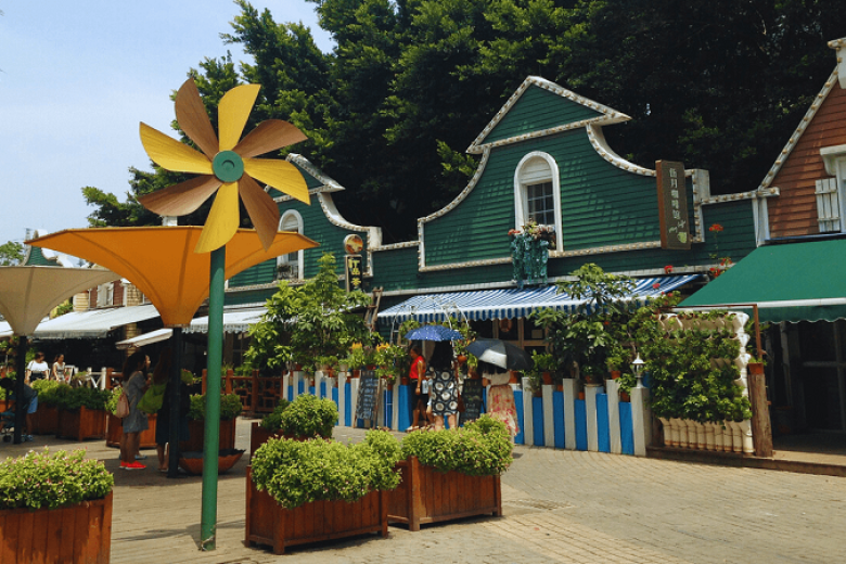 Thị trấn cổ Gankeng Hakka