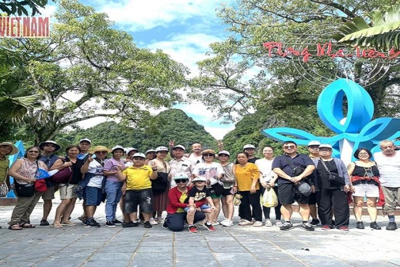 Khách trải nghiệm