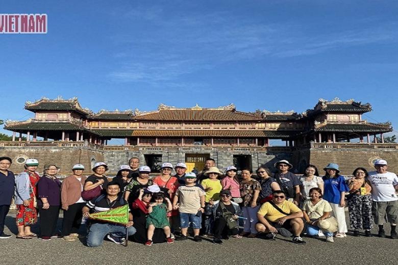 Khách trải nghiệm