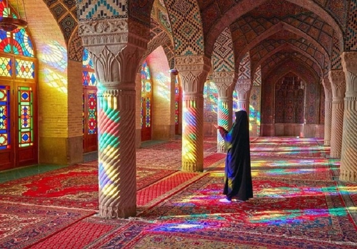 Nhà thờ Hồi giáo Nasir-al-Mulk