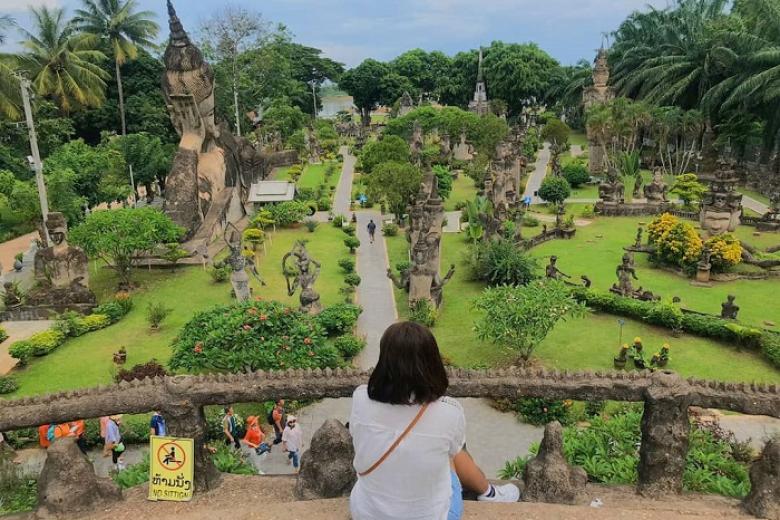 Công viên vườn tượng Phật Wat Xiêng Khuôn (Buddha Park)
