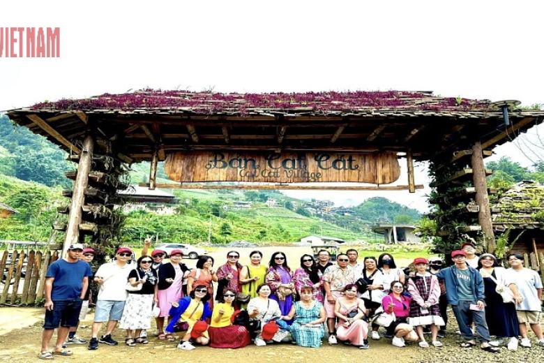 Khách trải nghiệm