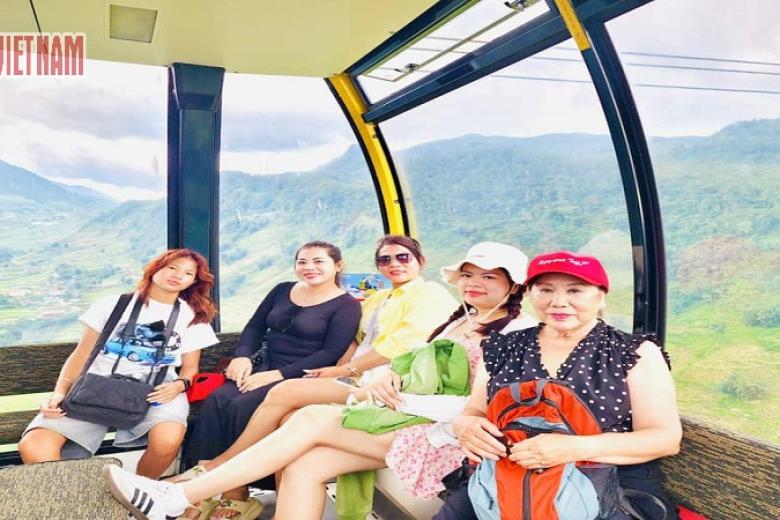 Khách trải nghiệm