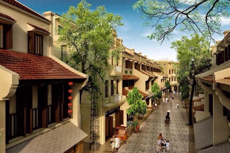 Phố cổ Hạ Long