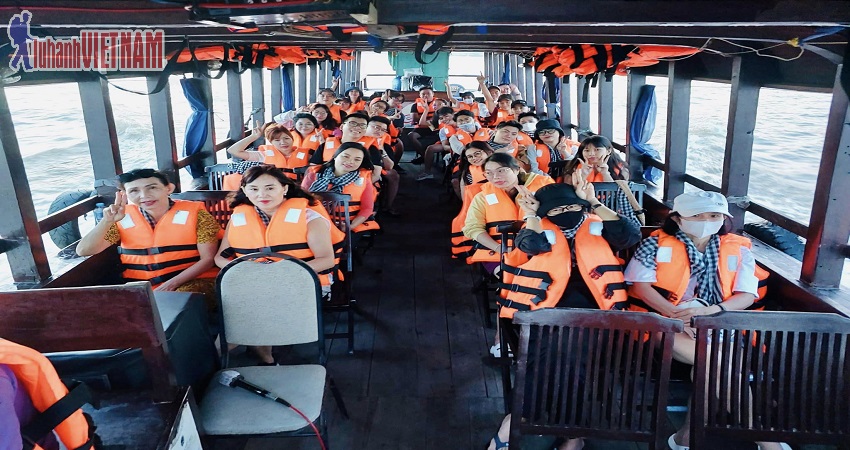 Khách trải nghiệm