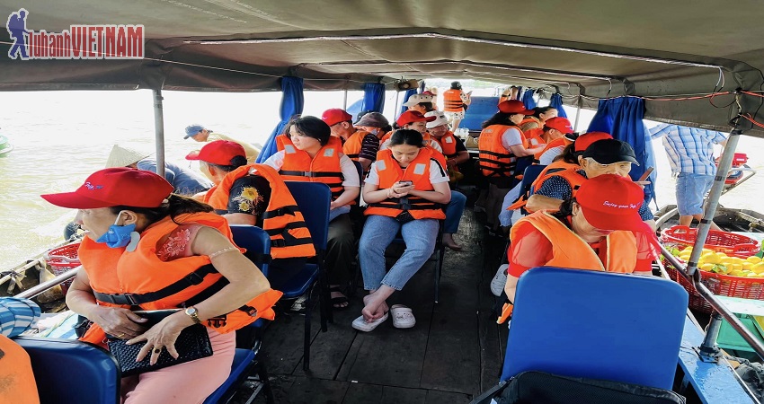 Khách trải nghiệm