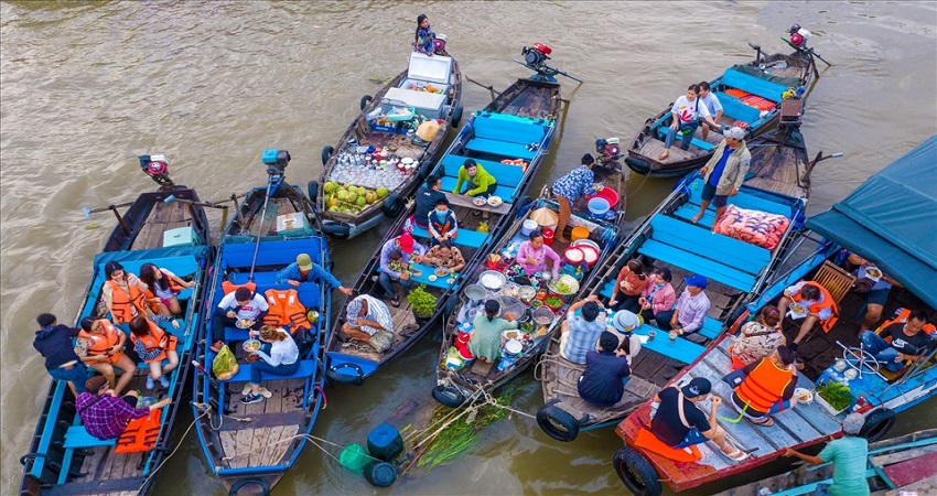 Khách trải nghiệm