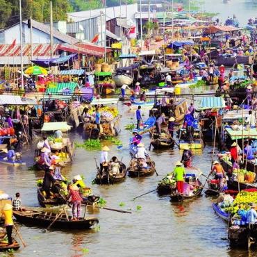 Tour miền Tây 4N3Đ: Từ Đà Nẵng - Sóc Trăng - Bạc Liêu - Cà Mau - Đất Mũi - Cần Thơ, Bay Vietjet Air + KS 3*