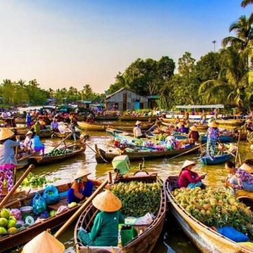 Tour Miền Tây 4N3Đ: Từ Đà Nẵng - SB HCM - Mỹ Tho - Châu Đốc - Rừng Tràm Trà Sư - Cà Mau - Đất Mũi - Cần Thơ, Bay Vietnam Airlines/ Vietjet Air + KS 3*