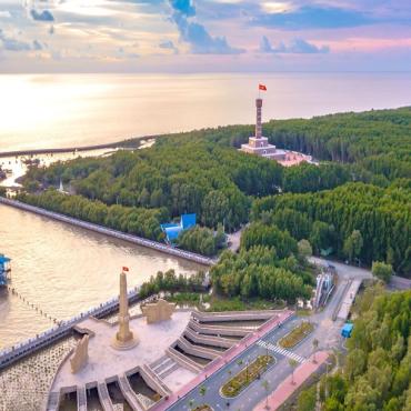 Tour Miền Tây 5N4Đ: Từ Hà Nội - Cần Thơ - Sóc Trăng - Bạc Liêu - Cà Mau - Đất Mũi - Tiền Giang - Bến Tre - Tây Ninh - Sài Gòn, Bay VJ + Ô tô