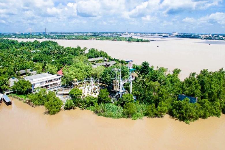 04 cù lao Long - Lân - Qui - Phụng