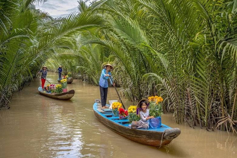 04 cù lao Long - Lân - Qui - Phụng