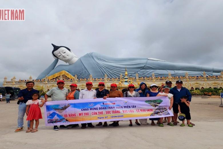 Khách trải nghiệm