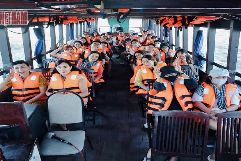 Khách trải nghiệm