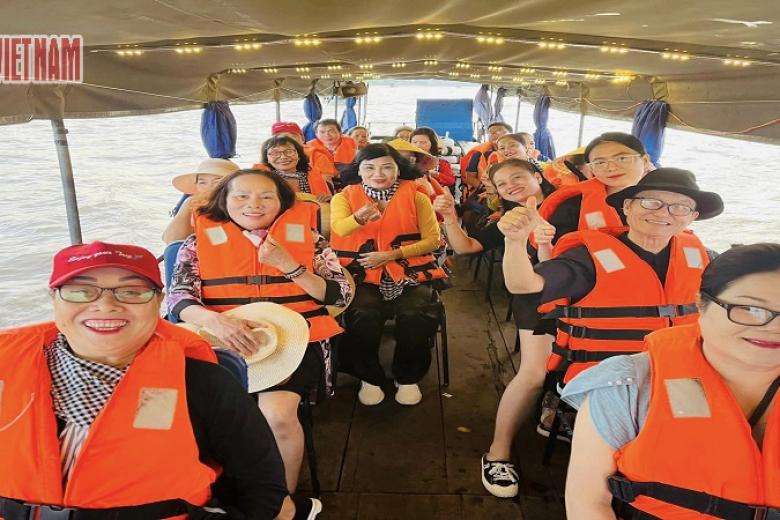 Khách trải nghiệm