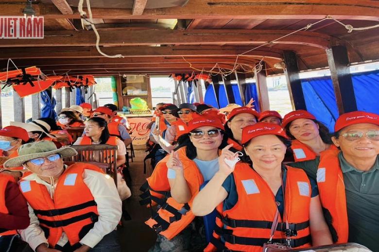 Khách trải nghiệm