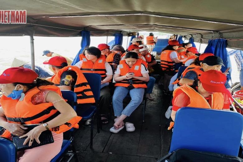 Khách trải nghiệm