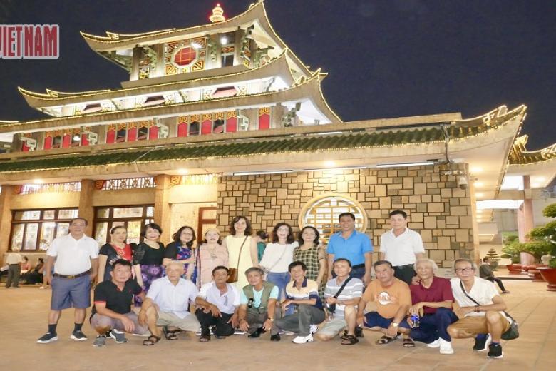 Khách trải nghiệm