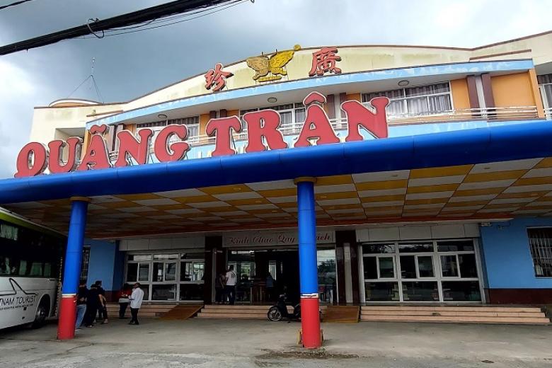 Cơ sở sản xuất bánh Pía Quãng Trân
