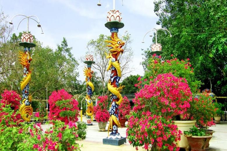 Di tích đạo dừa