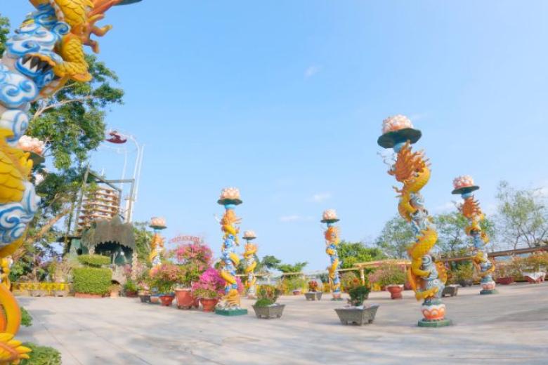 Di tích đạo dừa
