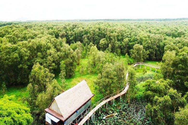 Rừng Tràm Trà Sư