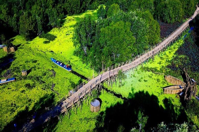 Rừng Tràm Trà Sư