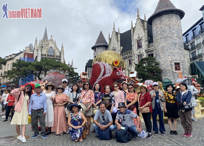 Khách trải nghiệm