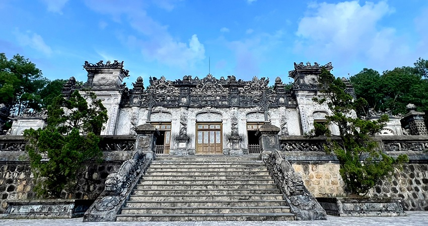 Lăng Khải Định