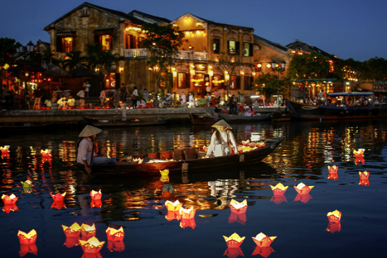 Hội An về đêm
