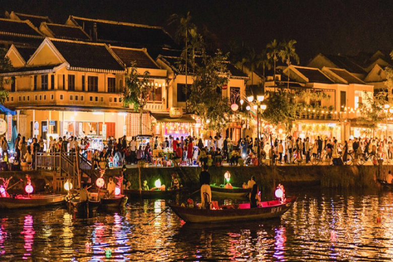 Hội An về đêm
