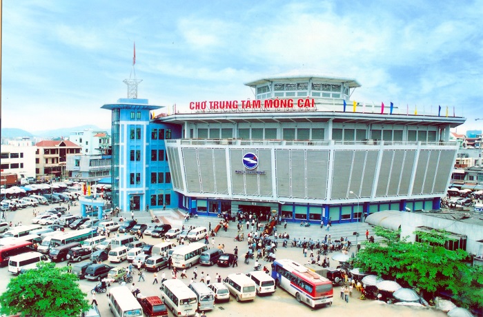 Chợ Móng Cái 