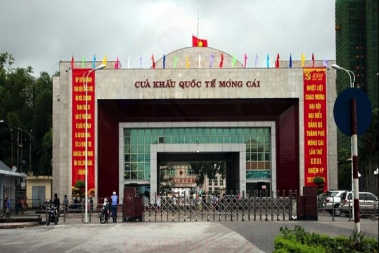 Cửa khẩu Móng Cái