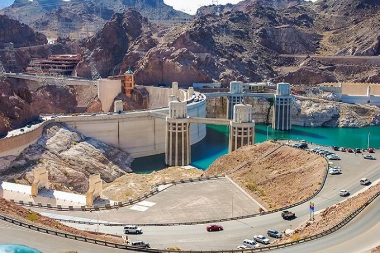 Đập thủy điện Hoover lớn nhất nước Mỹ