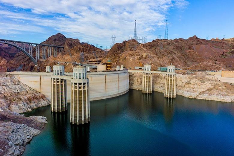 Đập thủy điện Hoover lớn nhất nước Mỹ