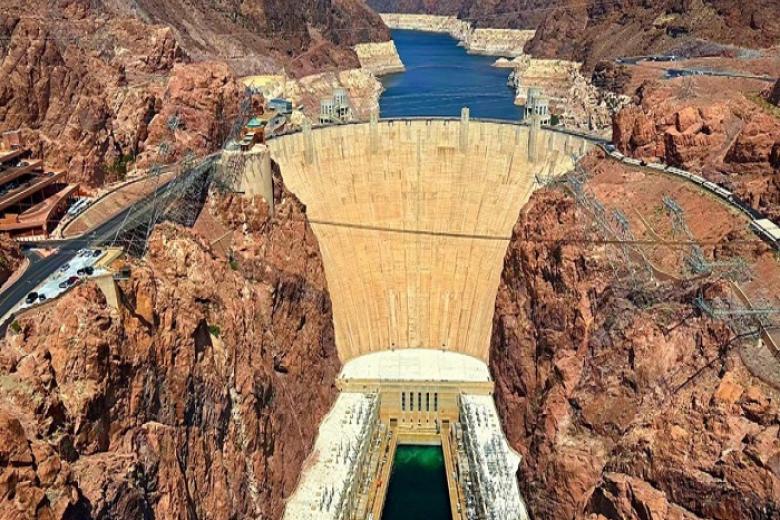 Đập thủy điện Hoover lớn nhất nước Mỹ