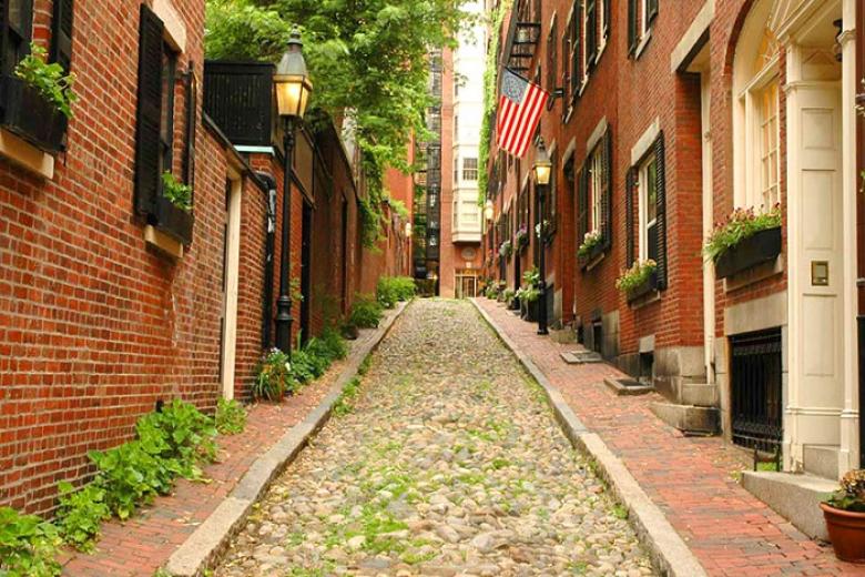 Phố cổ Beacon hill