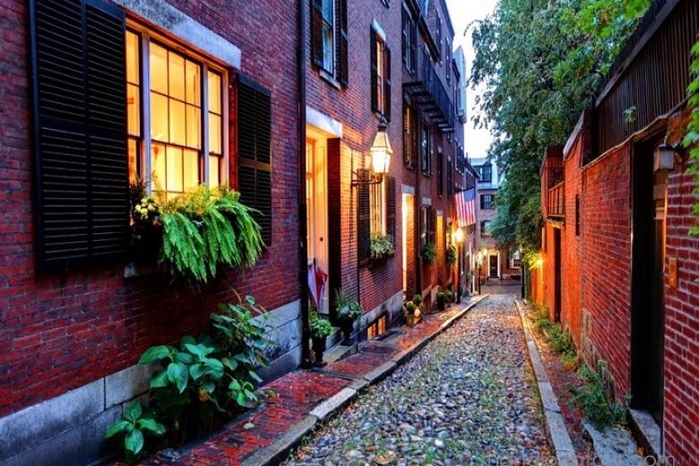 Phố cổ Beacon hill