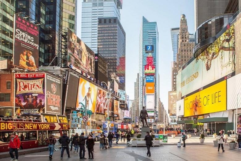 Quảng trường thời đại (Time Square)