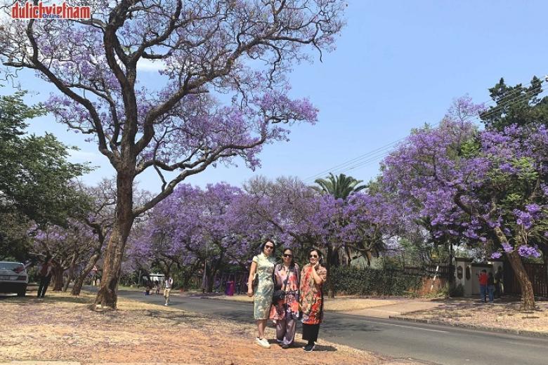 Khách chụp ảnh lưu niệm