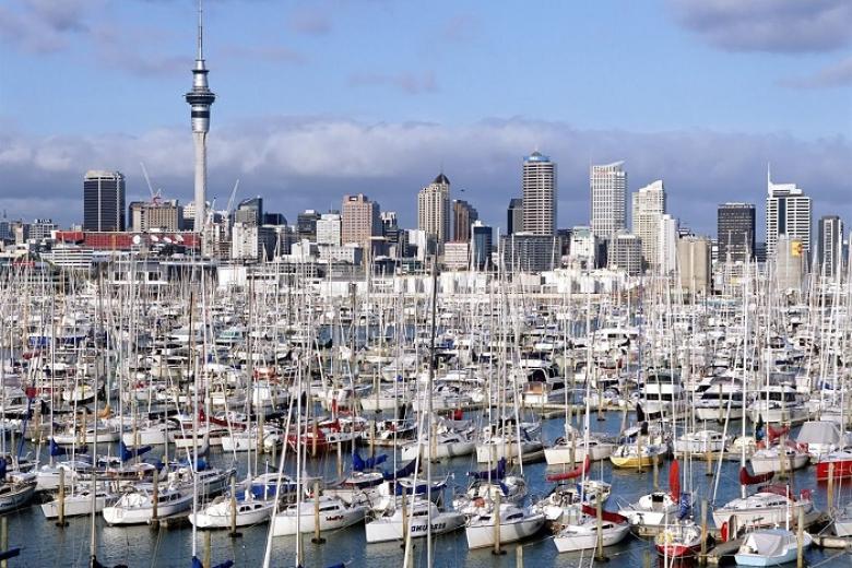 Bến cảng Waitemata Harbour