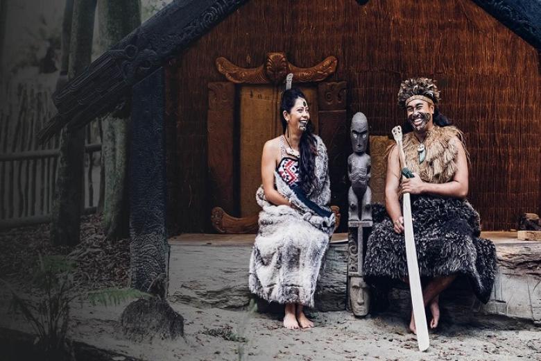 Làng văn hóa Tamaki Maori