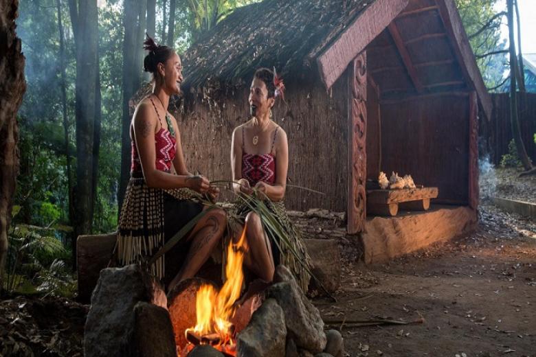 Làng văn hóa Tamaki Maori