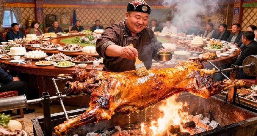 Cừu nước nguyên con Nội Mông