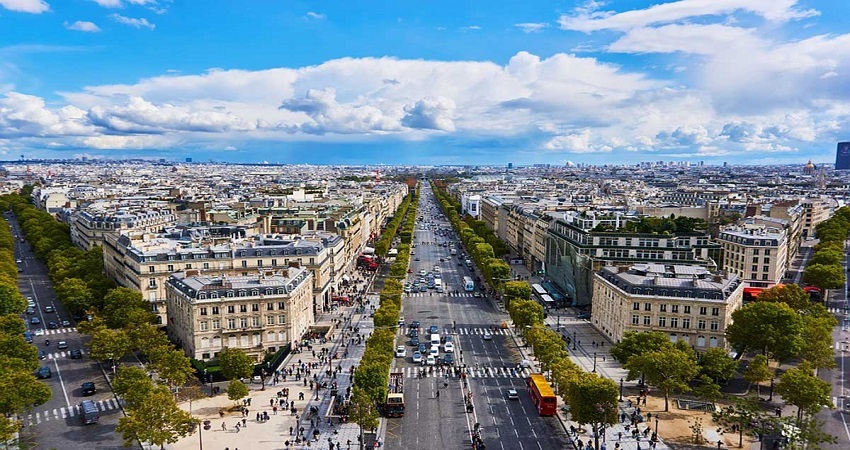 Champs Elysees – Đại lộ Thiên Đàng