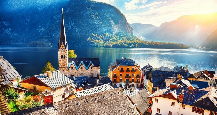 Làng cổ Hallstatt