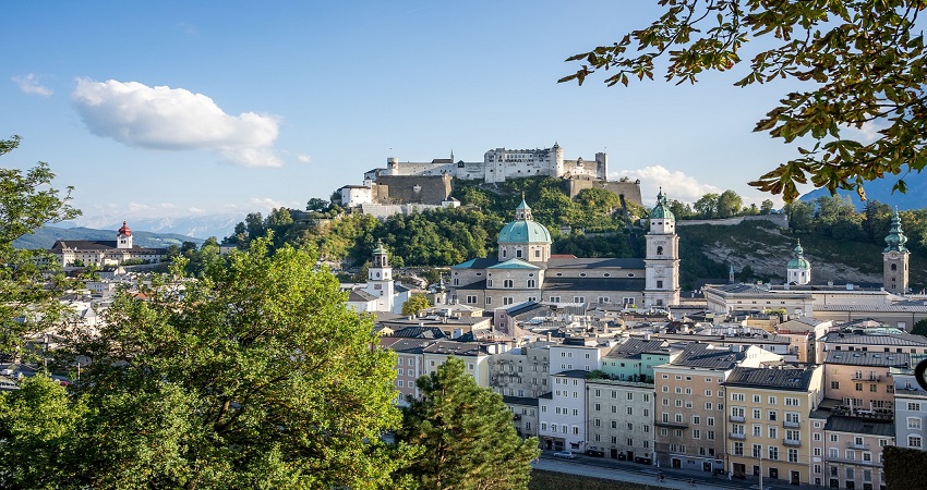 Pháo đài Hohensalzburg