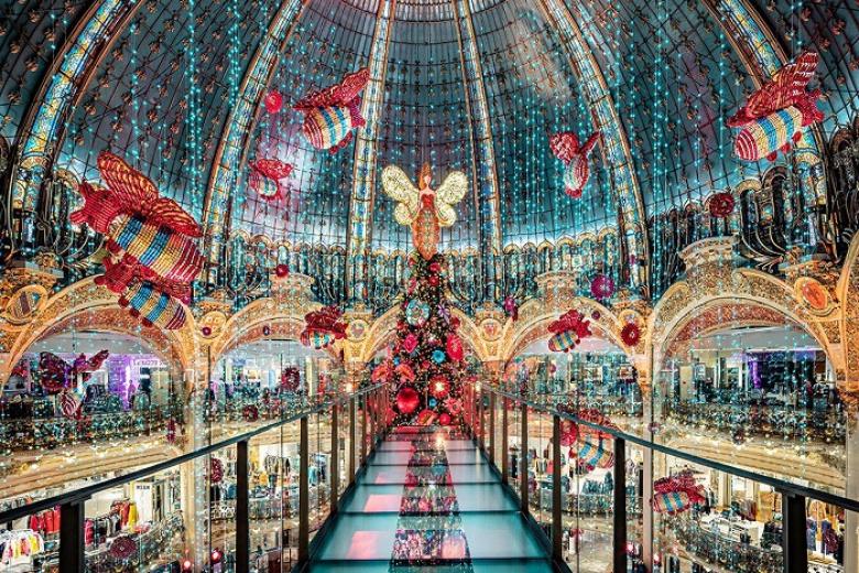 Galeries Lafayette Haussmann