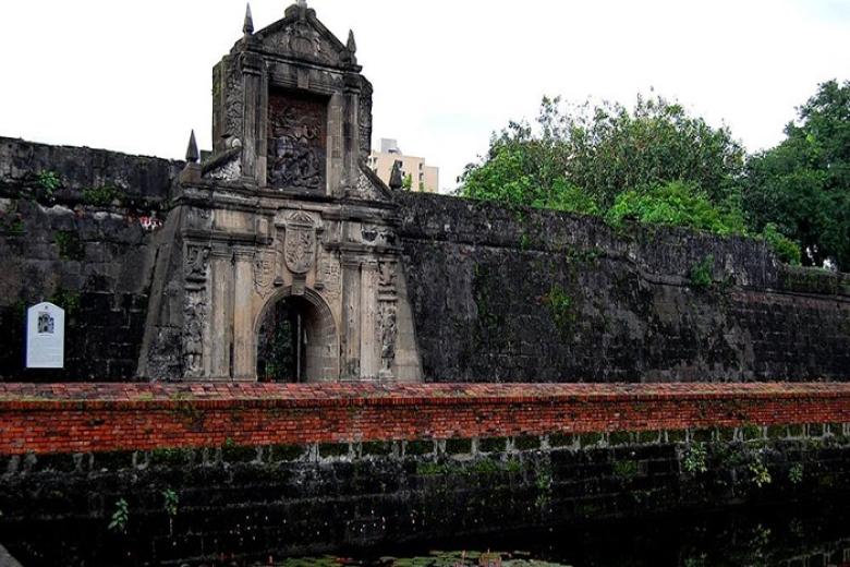 Thành cổ Intramuros